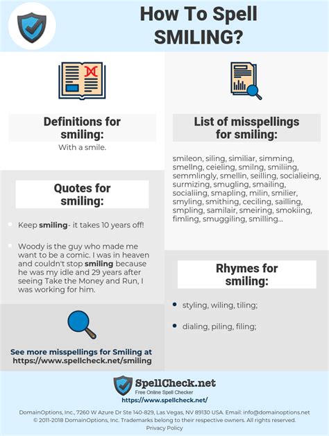 Brush up on Your Spelling Skills with Smiling